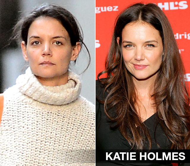 Hollywood Stars Without Makeup